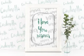 Cinderella Hand Drawn font