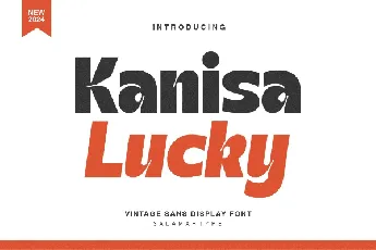 Kanisa Lucky PERSONAL_USE_ONLY font