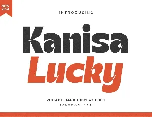 Kanisa Lucky PERSONAL_USE_ONLY font