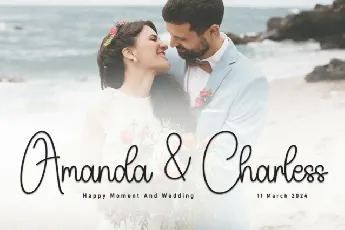 Australian Script font