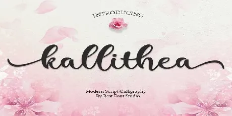 Kallithea font