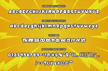 Komikaze font