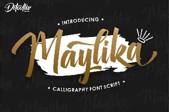 Maylika font