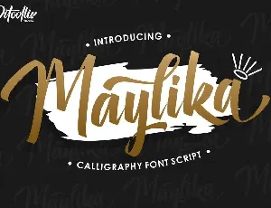 Maylika font