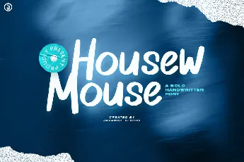 Housew Mouse font