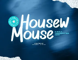 Housew Mouse font