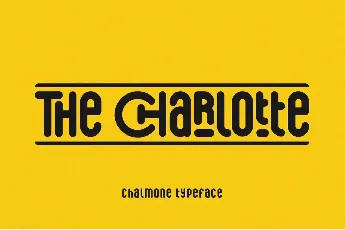 Chalmone font