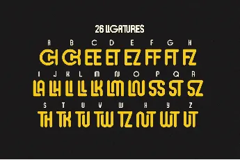 Chalmone font