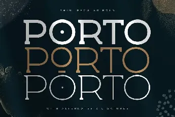 Porto Family font