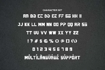 Transonic font