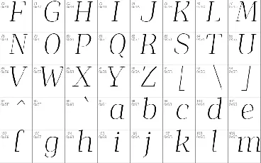 Jaymont font