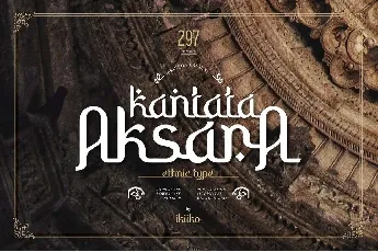 Kantata Aksara font