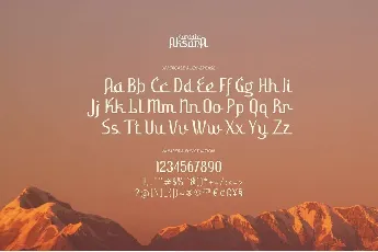 Kantata Aksara font