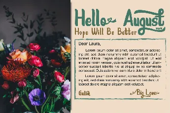 Steffie Austin font