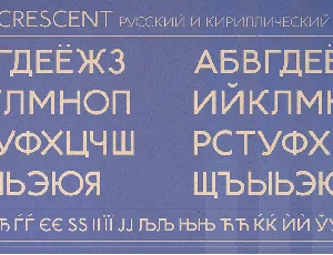 Royal Crescent font