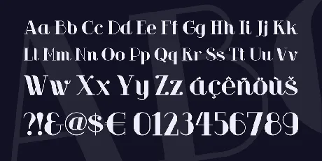 Riot Squad NF font