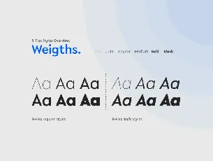 R-Flex Sans Serif font