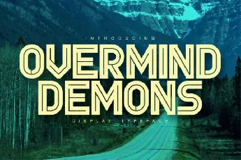 Overmind Demons font