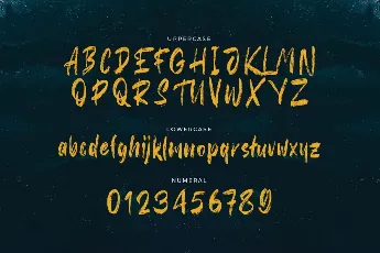The Scarface Free Trial font