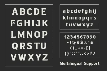 Gildeon font