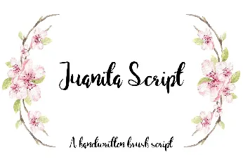 Juanita Script Free font