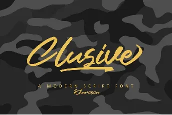 Clusive font