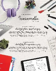 Scaramella font