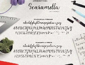 Scaramella font