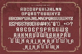 Kevin Ghal font