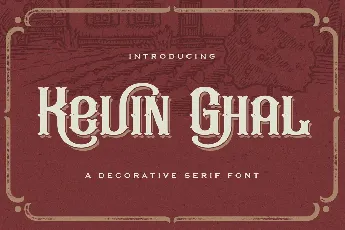 Kevin Ghal font