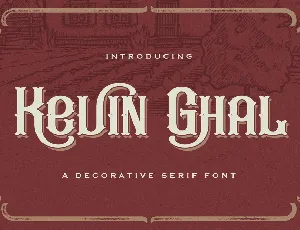 Kevin Ghal font