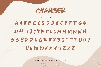 Chamber font