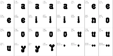 Boldes Retros font