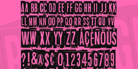 Blockheads font