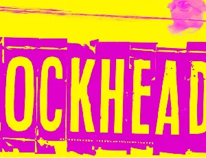 Blockheads font