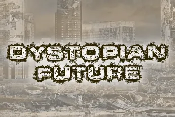 Dystopian Future font