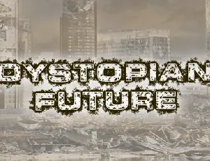 Dystopian Future font