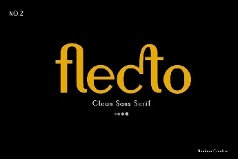 Flecto font