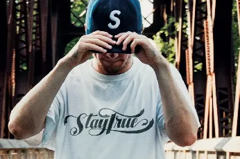 Staytrue font