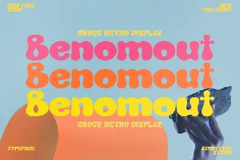 Benomout font