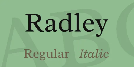 Radley Family font