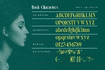 Kronaby font