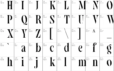 Kronaby font