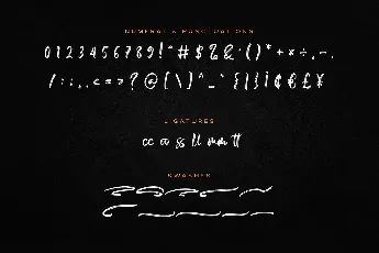 Someone Handbrush Script font