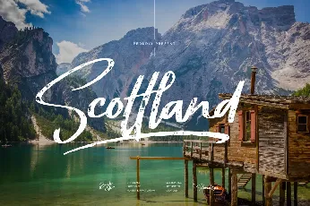 Scottland font