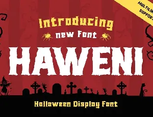 HAWENI font