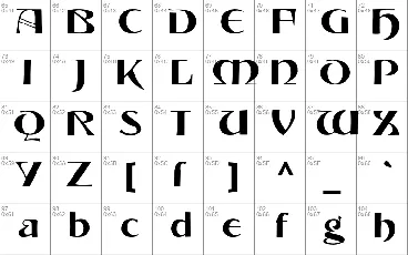 Tintoretto font