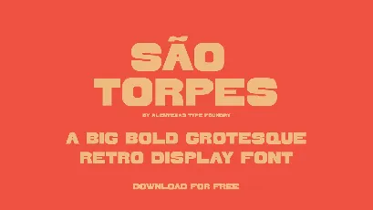 SÃ£o Torpes font