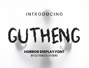 Gutheng font