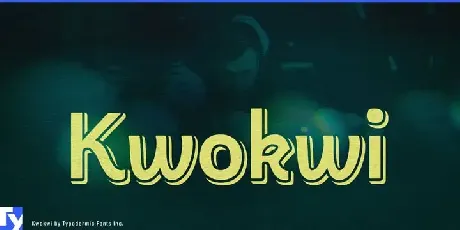 Kwokwi font